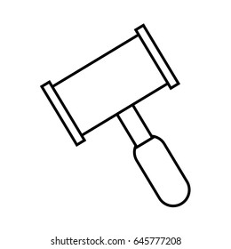 hammer law icon