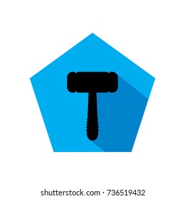 hammer law icon 