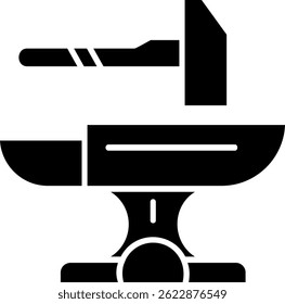 Hammer Line vector Icon Design