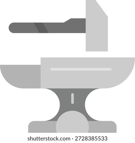 Diseño de icono de Vector de línea de martillo