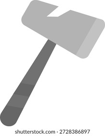 Hammer Line vector Icon Design