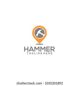 Hammer Logo Design