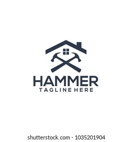 Hammer Logo Design