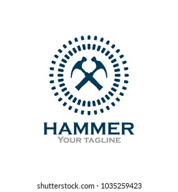 Hammer Logo Design
