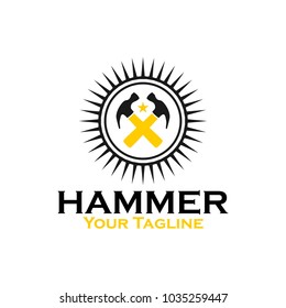 Hammer Logo Design