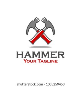 Hammer Logo Design