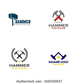 Hammer Logo Design