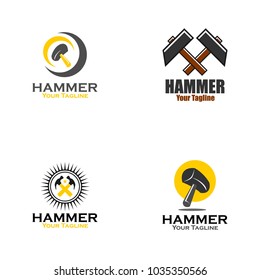 Hammer Logo Design