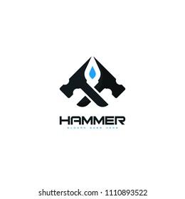 Hammer Logo Design