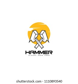 Hammer Logo Design