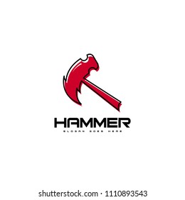 Hammer Logo Design