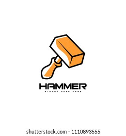 Hammer Logo Design