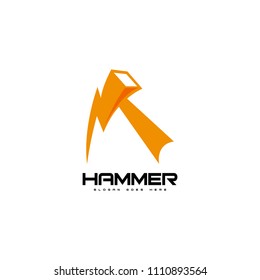 Hammer Logo Design