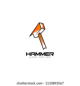 Hammer Logo Design