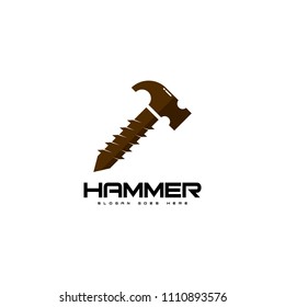 Hammer Logo Design