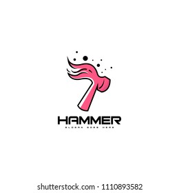 Hammer Logo Design