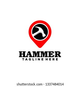 Hammer Logo Design