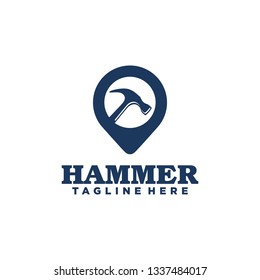 Hammer Logo Design
