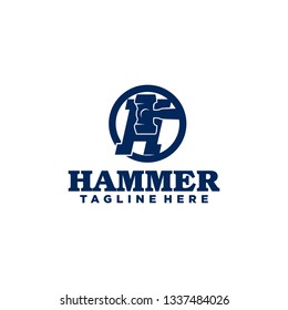 Hammer Logo Design