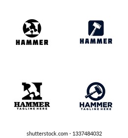 Hammer Logo Design