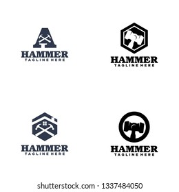 Hammer Logo Design
