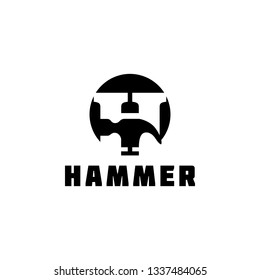 Hammer Logo Design