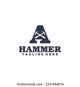 Hammer Logo Design