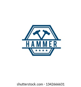 Hammer Logo Design