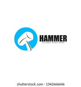 Hammer Logo Design