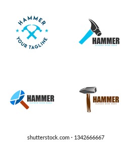 Hammer Logo Design