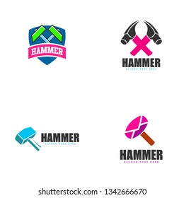 Hammer Logo Design