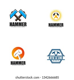 Hammer Logo Design