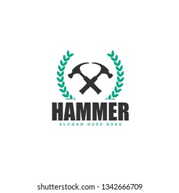 Hammer Logo Design