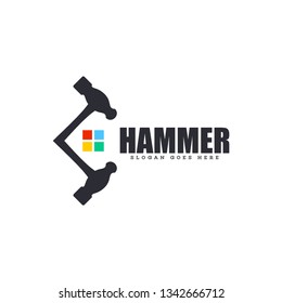 Hammer Logo Design