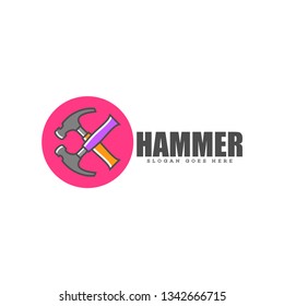 Hammer Logo Design
