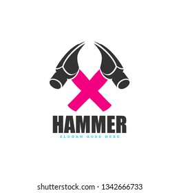 Hammer Logo Design