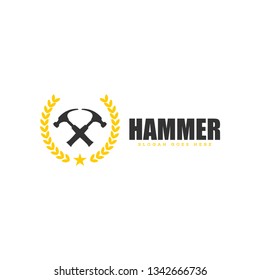Hammer Logo Design