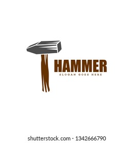 Hammer Logo Design