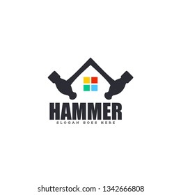 Hammer Logo Design