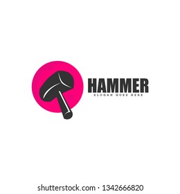 Hammer Logo Design