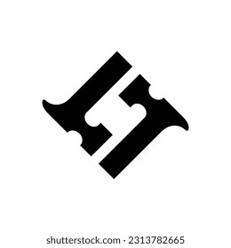 Hammer logo design template elements. Repair, build, or renovation concept