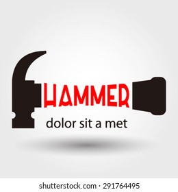 Hammer Logo Images Stock Photos Vectors Shutterstock