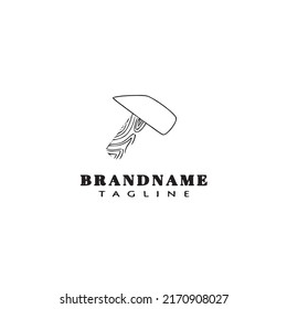 hammer logo template icon black design modern vector illustration