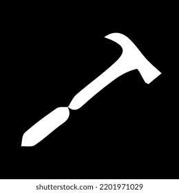 Hammer logo vector illustration design