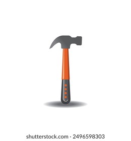 hammer logo vector illustration design creative design