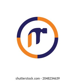 hammer logo vector and n letter.eps