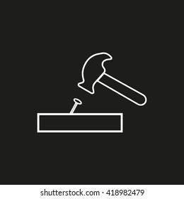 hammer, nail