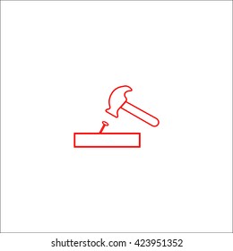 hammer, nail