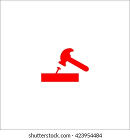 hammer, nail