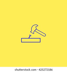 hammer, nail